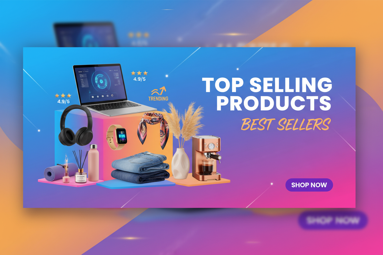 Shop our locally stocked bestsellers—top quality, fast delivery, and the most loved products by our customers.