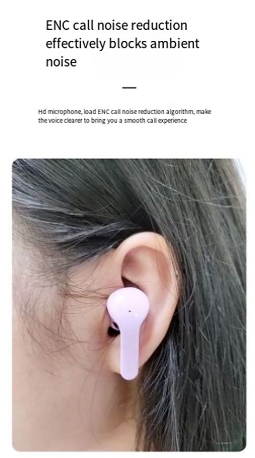 RichRipple Air31 Plus Bluetooth Earbuds: LED Display, Long Life, Translucent Case