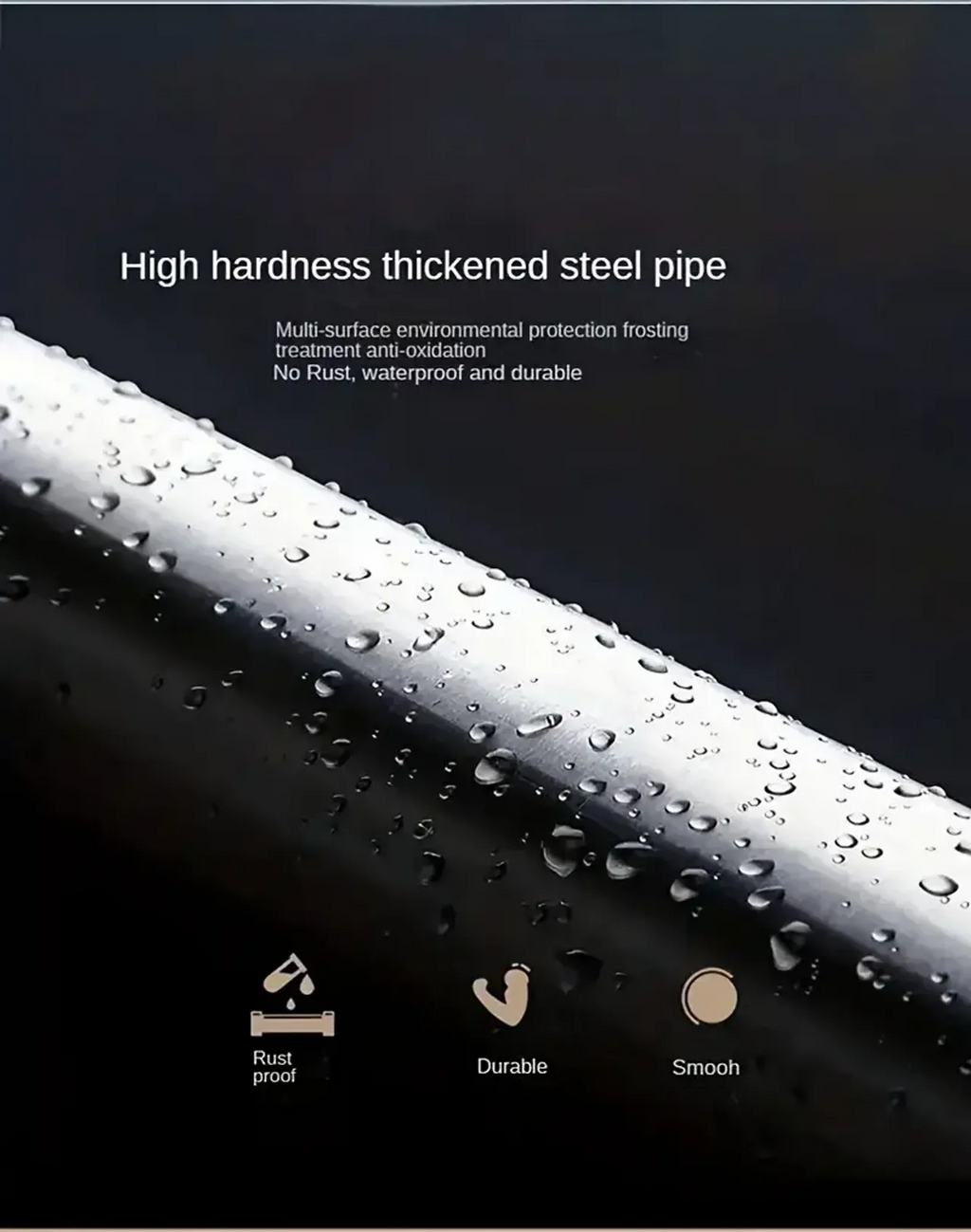 Jaza Keja 6-Tier Dustproof Shoe Rack, Freestanding Easy Assembly Storage Organizer