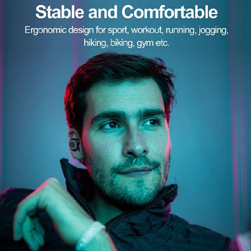 Y50 Plus Wireless Bluetooth TWS Stereo Earbuds with Mic, Touch Control