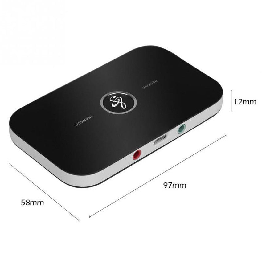 Bluetooth 5.0 Wireless Audio Adapter Transmitter Receiver for TV PC Phone Stereo