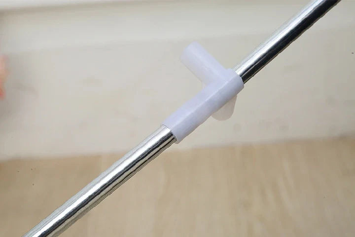 Versatile 4-5 Tier Portable Shoe Rack Organizer for Home Living Storage