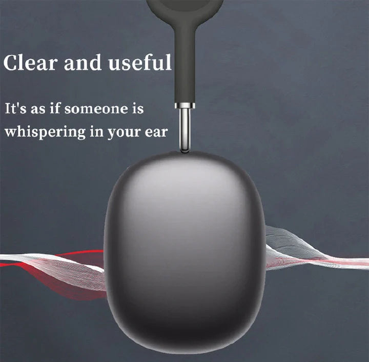 VEDO P9-Max TWS Wireless Bluetooth Over-Ear Headphones Deep Bass Microphone