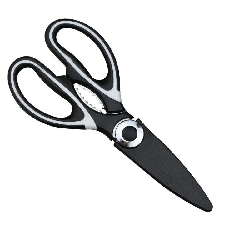 Multifunctional Stainless Steel Kitchen Shears: Bone, Chicken, Fish, Household Tasks