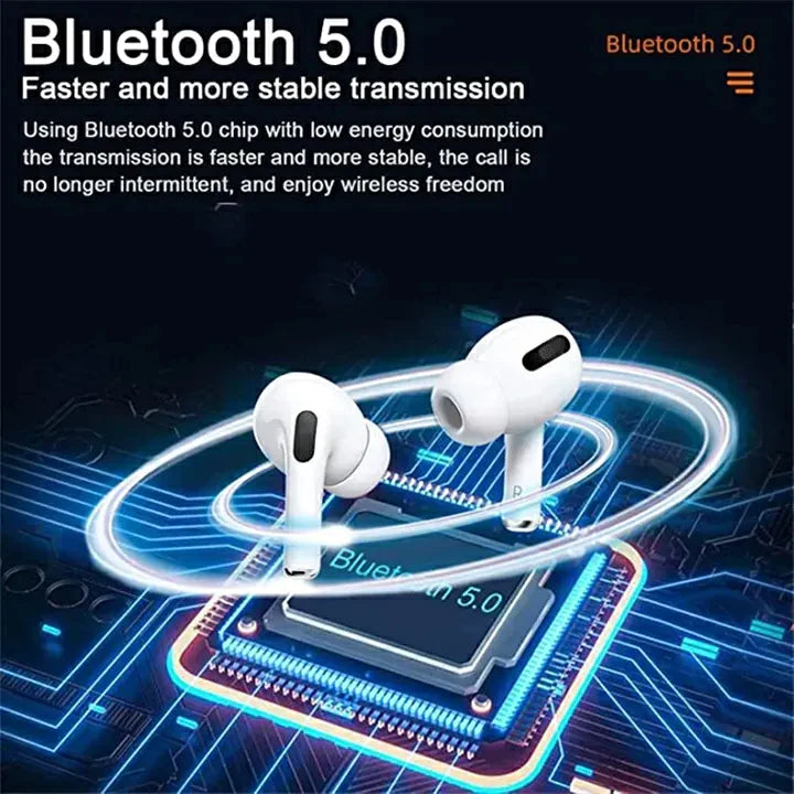 PAFEL Pro 3MAX Wireless TWS Earbuds: Bluetooth 5.0, Super Bass, Touch Control