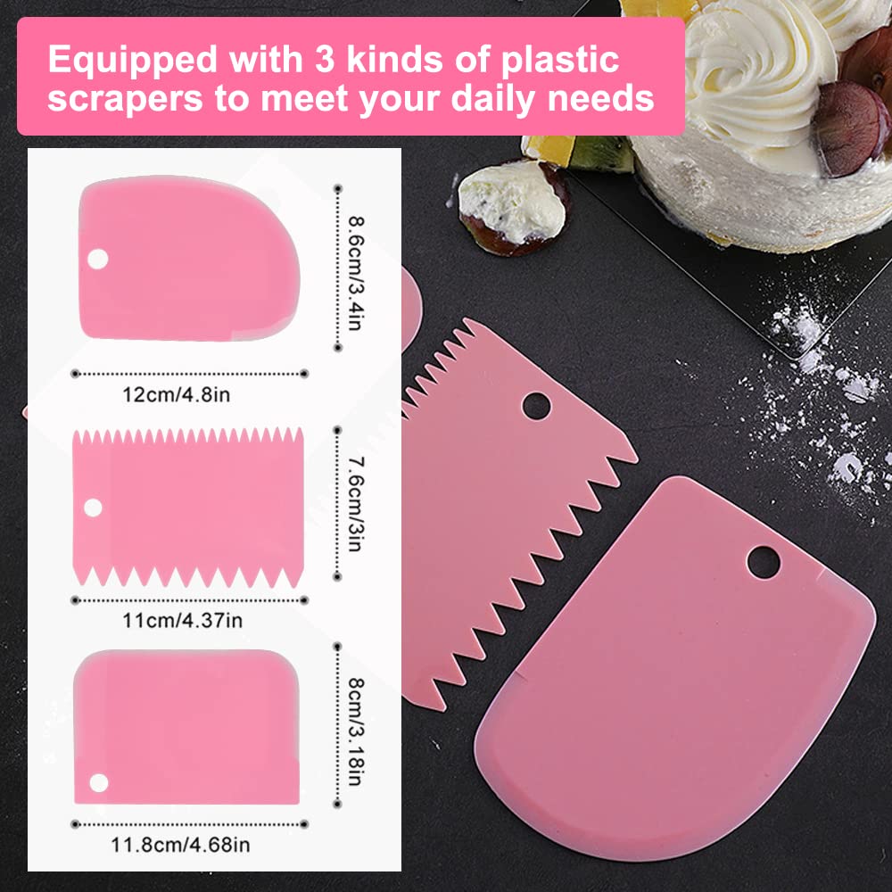 36-Piece Rose Pastry Nozzle Set: Stainless Steel Icing Tips & Silicone Bags