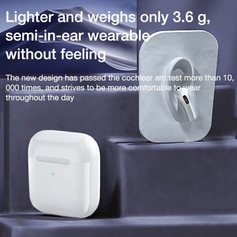 RichRipple MINI Pro6 TWS 4th Gen Waterproof Wireless Bluetooth Earbuds