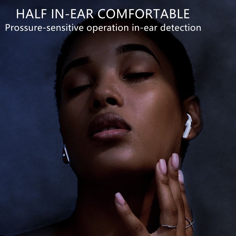 RichRipple MINI Pro6 TWS 4th Gen Waterproof Wireless Bluetooth Earbuds