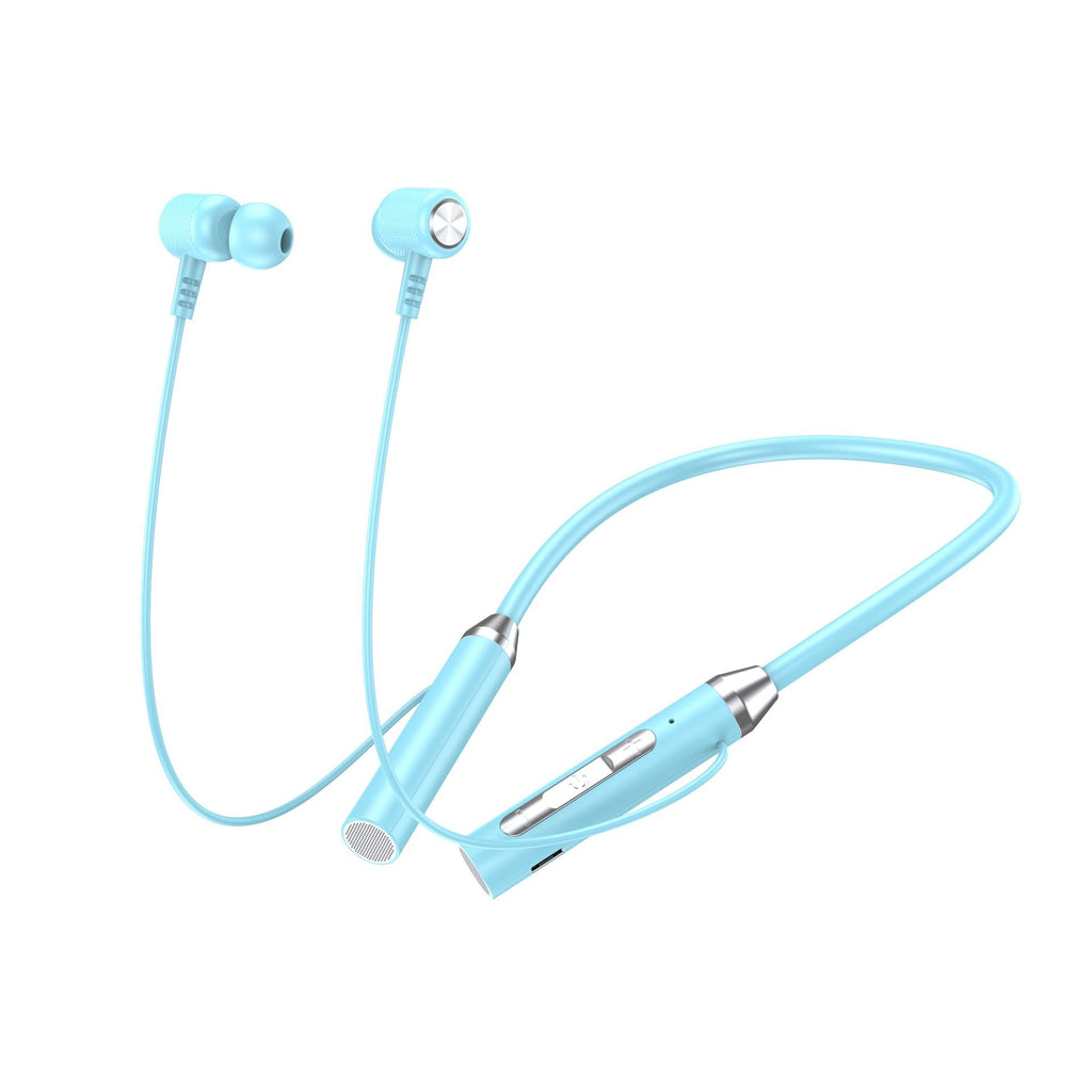 RichRipple G03 Wireless Bluetooth Sports Neckband Earphones with Magnetic Voice Assistant