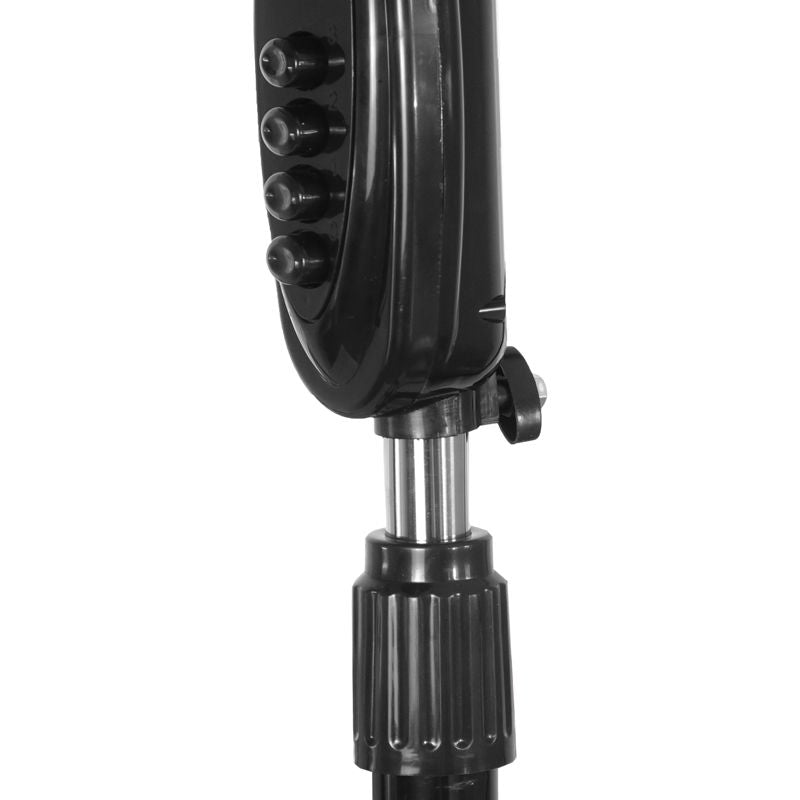 IPCONE 16-inch 5-Blade Stand Fan: 3-Speed Powerful Cooling Floor Fan