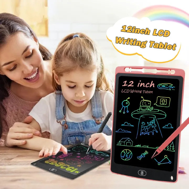 10-inch LCD Writing Tablet for Kids, Erasable Colorful Digital Drawing Doodle Board