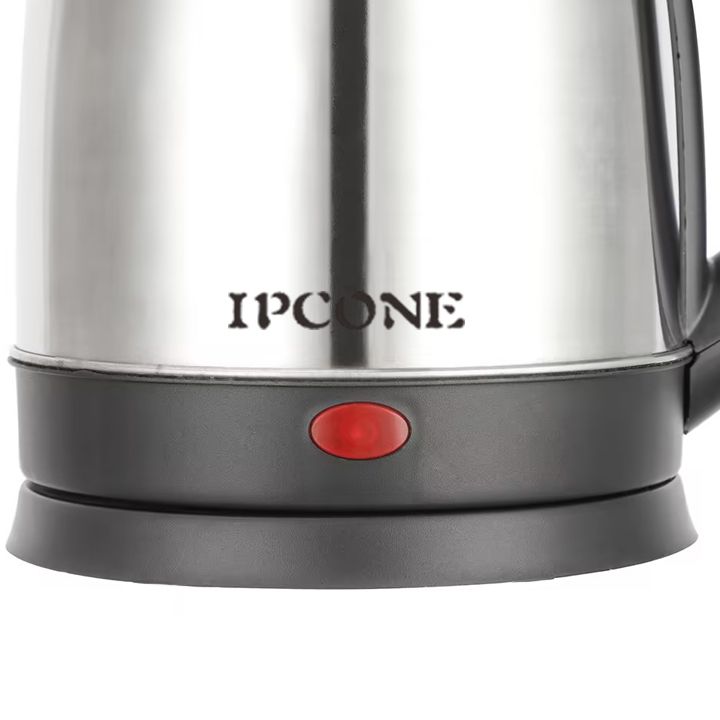 IPCONE 2L 1500W Stainless Steel Cordless Electric Kettle for Fast Boiling Water
