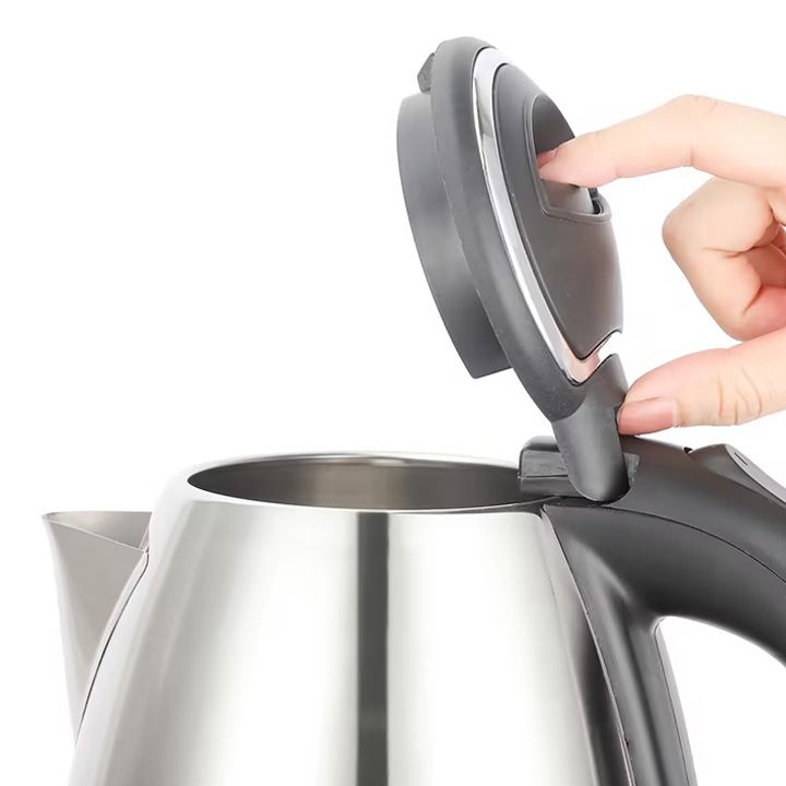 IPCONE 2L 1500W Stainless Steel Cordless Electric Kettle for Fast Boiling Water
