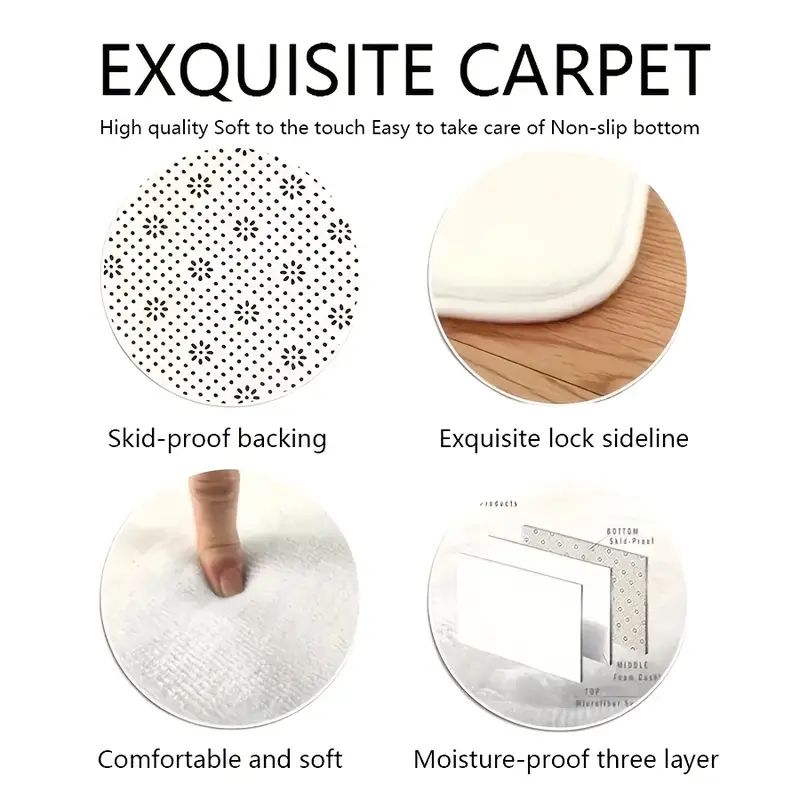 2-Piece Anti-Fatigue Kitchen Rug Set: Non-Slip, Dirt-Resistant Floor Mats