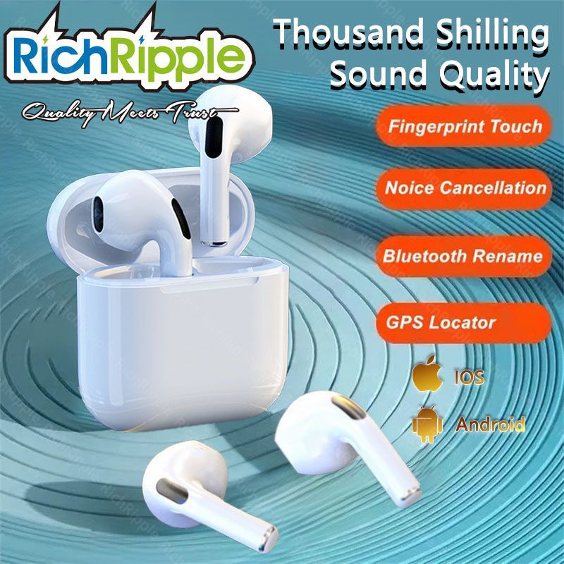 RichRipple Mini Pro 3 TWS Wireless Earbuds: Small Ears, Bluetooth Audio