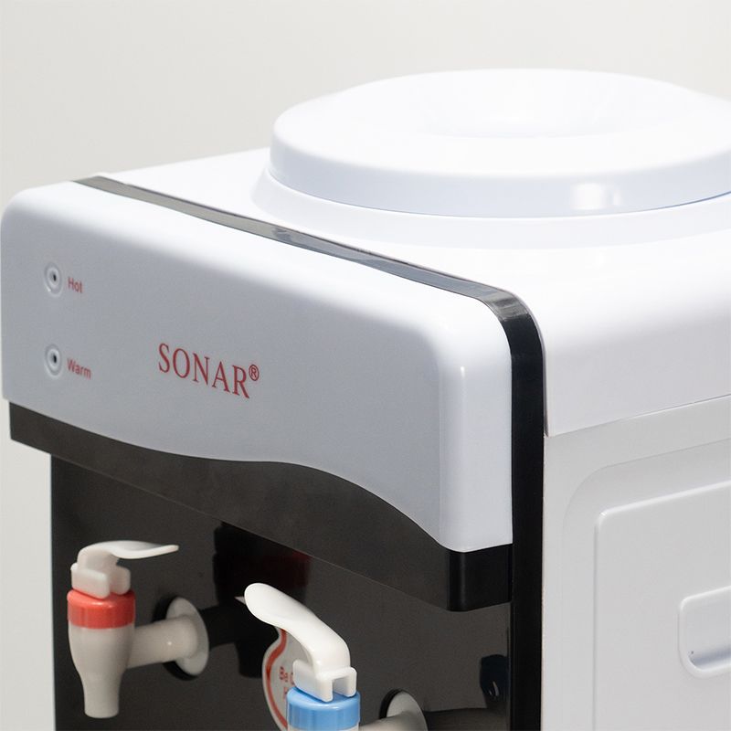 Sonar Top Load Hot & Normal Water Dispenser, Energy Saving, Storage Cabinet
