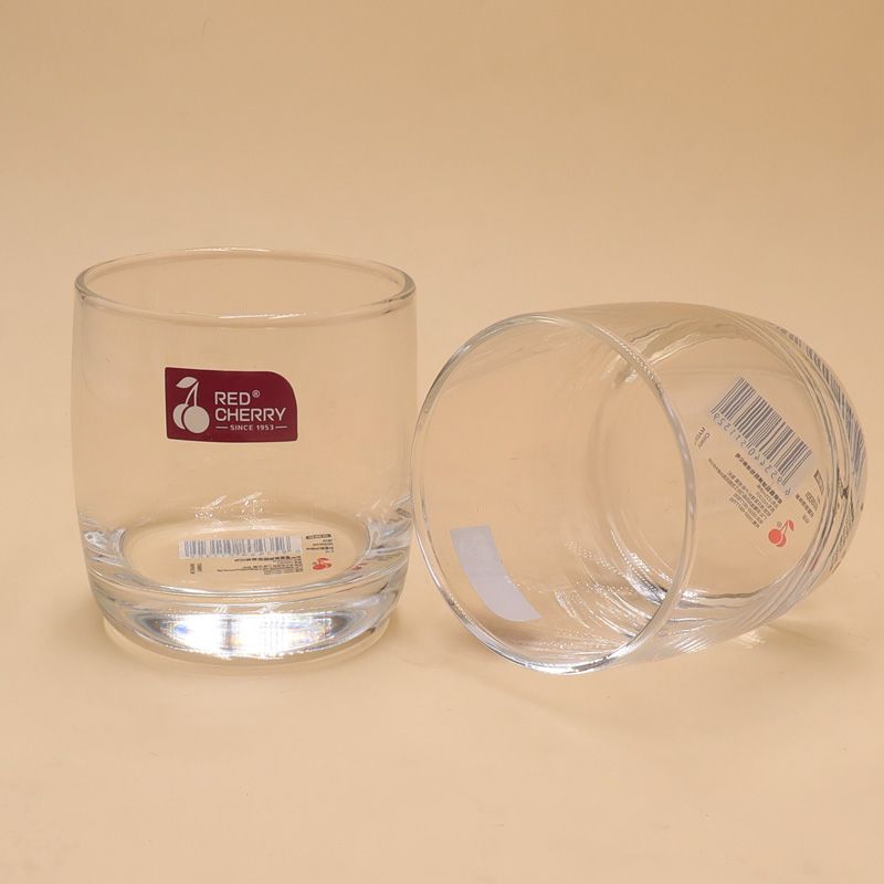 Premium 6-Piece 7.8oz Lead-Free Drinking Glass Set for Assorted Beverages