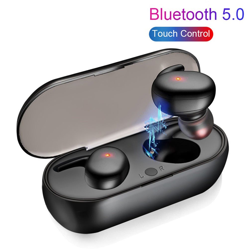 Y30 TWS 5.0 Bluetooth Earbuds with Noise Cancelling for Smartphones