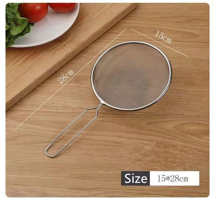 FBK Premium Stainless Steel 5-Piece Kitchen Utensil Set for Cooking