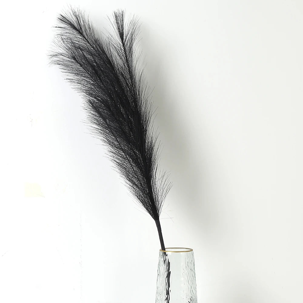 90/120cm Pampas Artificial Flowers Bouquet Fake Flowers for Home Decor Garden Arrangement Wedding Decoration Outdoor Reed Grass