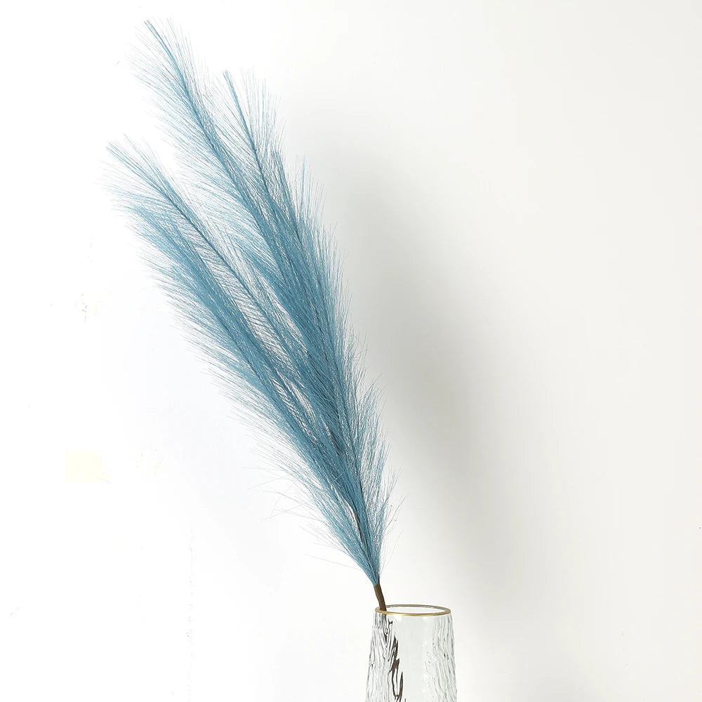 90/120cm Pampas Artificial Flowers Bouquet Fake Flowers for Home Decor Garden Arrangement Wedding Decoration Outdoor Reed Grass