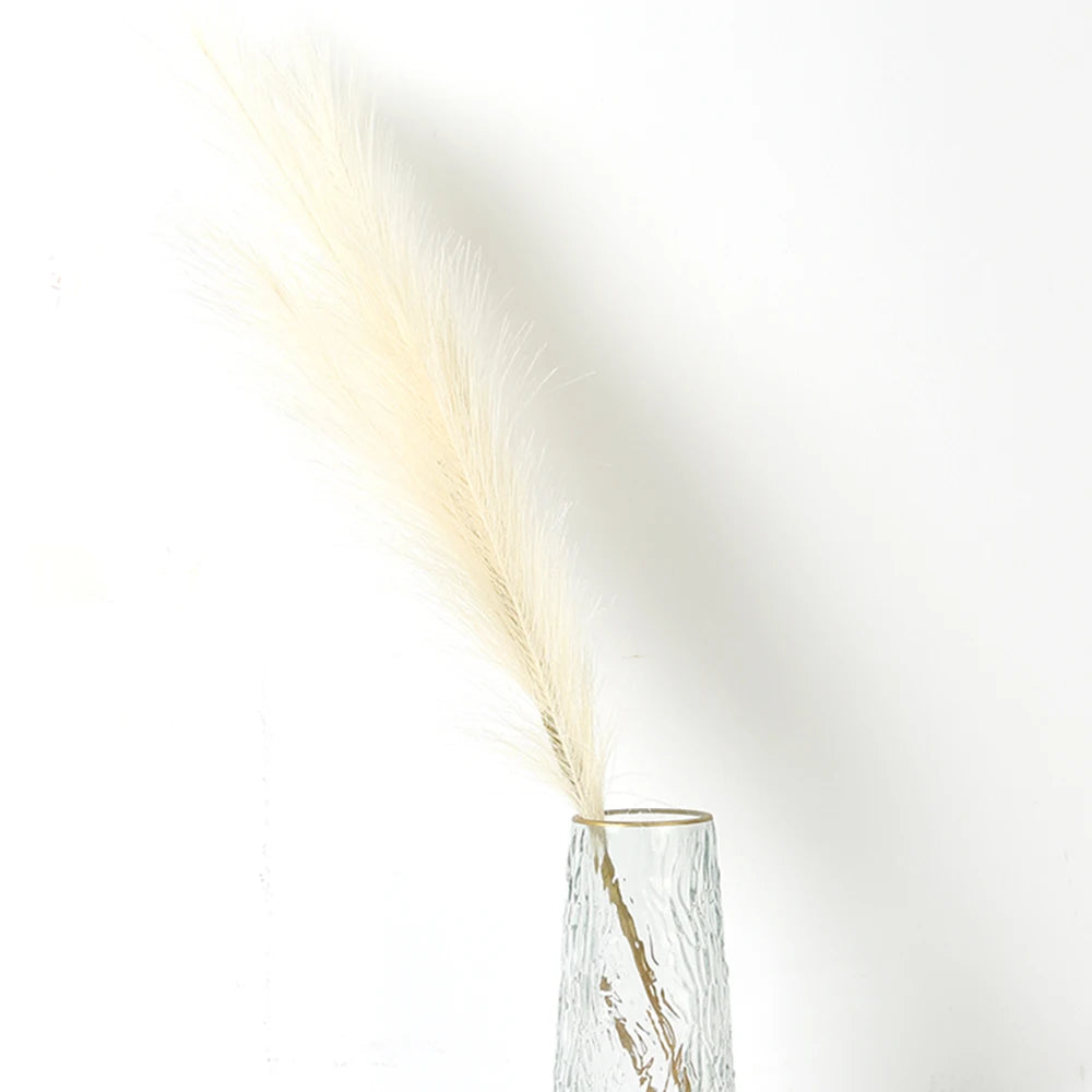 90/120cm Pampas Artificial Flowers Bouquet Fake Flowers for Home Decor Garden Arrangement Wedding Decoration Outdoor Reed Grass