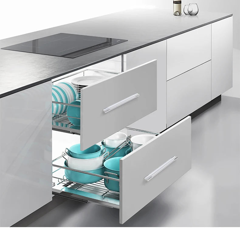 WV Kitchen Cabinet Handles and Pulls Black Silver Dressers Closet Furniture Door Handles Aluminum Drawer and Knobs Hardwares