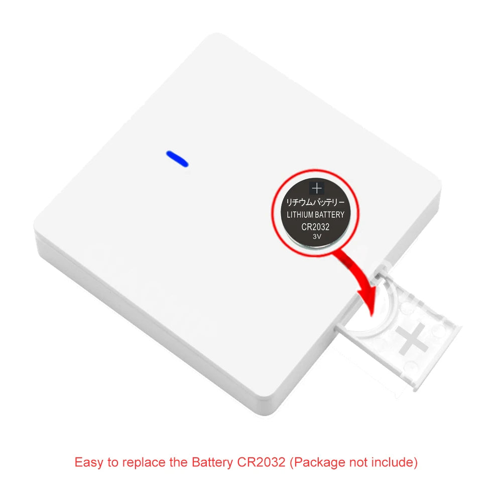 Tuya WiFi Smart Switch RF 433MHz MiNi Wireless Smart Home Receiver Relay Remote Control 110V 220V Work With Alexa Smart Life