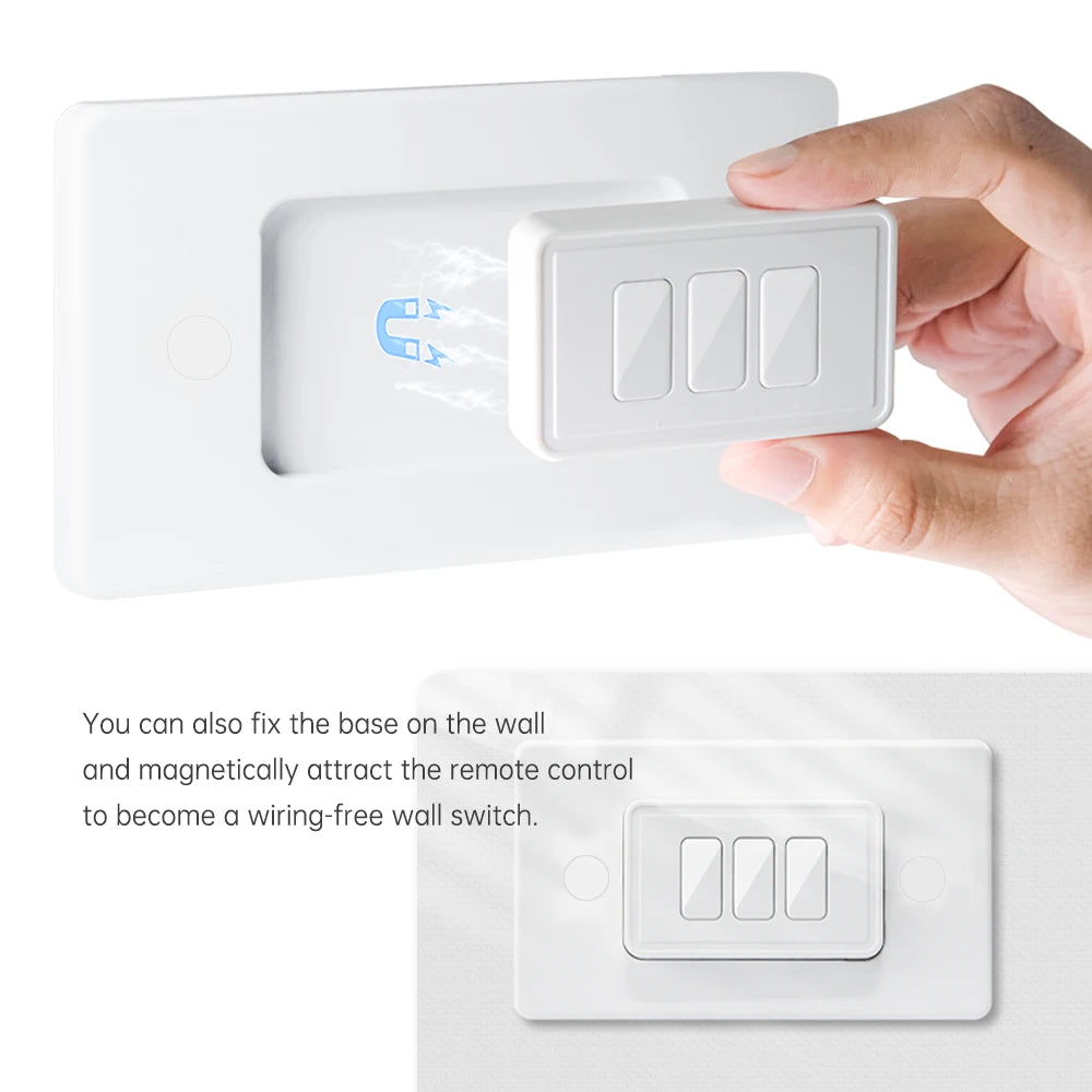 LoraTap ZigBee 3.0 Wireless 14 EU US Push Button Remote Tuya Scene Automation Control Switch Smart Life App Hub Need