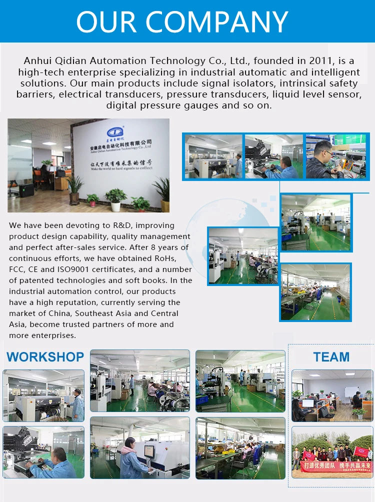 0-1bar 10bar 1.6Mpa Pressure Sensor Transmitter 4-20mA 0-5V 10V RS485 Output Water Gas Oil Liquid Pressure