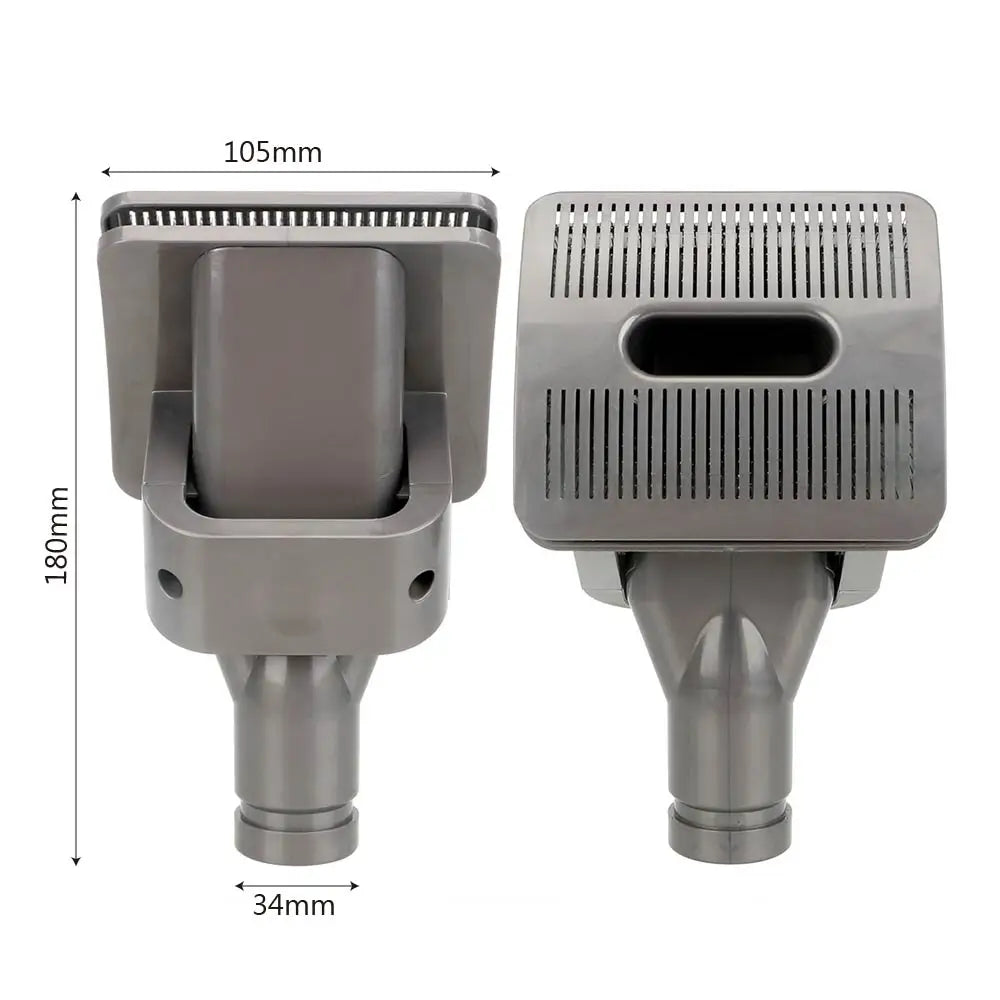 Pet Fur Hair Vacuum Groomer for Dyson Vacuum Cleaner Grooming Tools Dog Cat Combs Pet Products Clean Pets Hair Brush