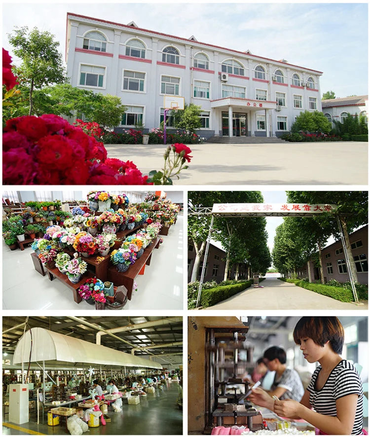 6pc/Lot High Quality Plastic Artificial Flowers Room Home Autumn Wedding Deocration Bouquet Accessories Decor Coffee Fake Flower