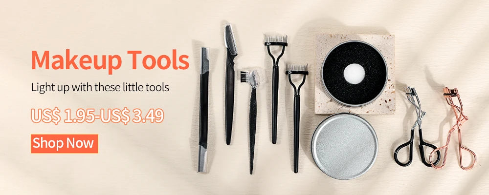 OVW Natural Goat Hair Makeup Brushes Set Professional Kit brocha maquillaje pedzle do makijazu blending smudging brush shader