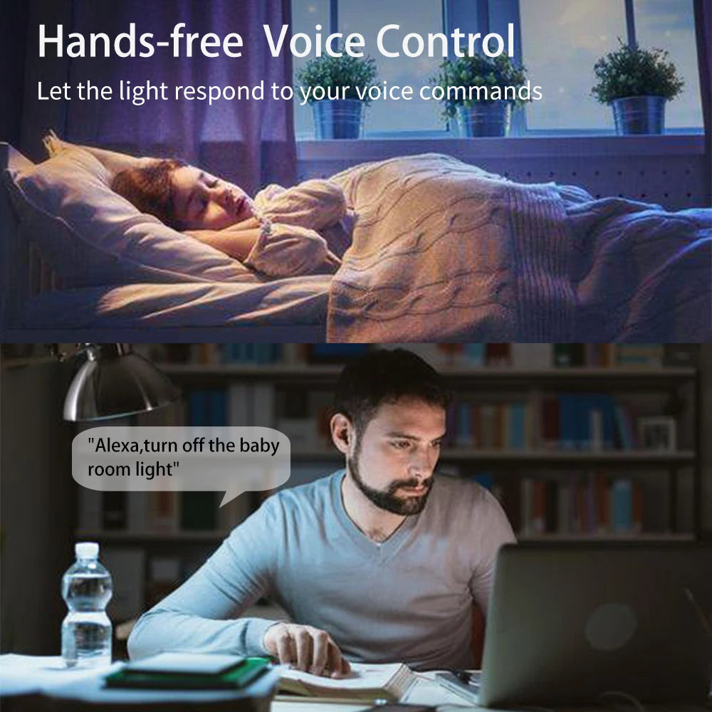 Tuya WiFi Smart Switch RF 433MHz MiNi Wireless Smart Home Receiver Relay Remote Control 110V 220V Work With Alexa Smart Life