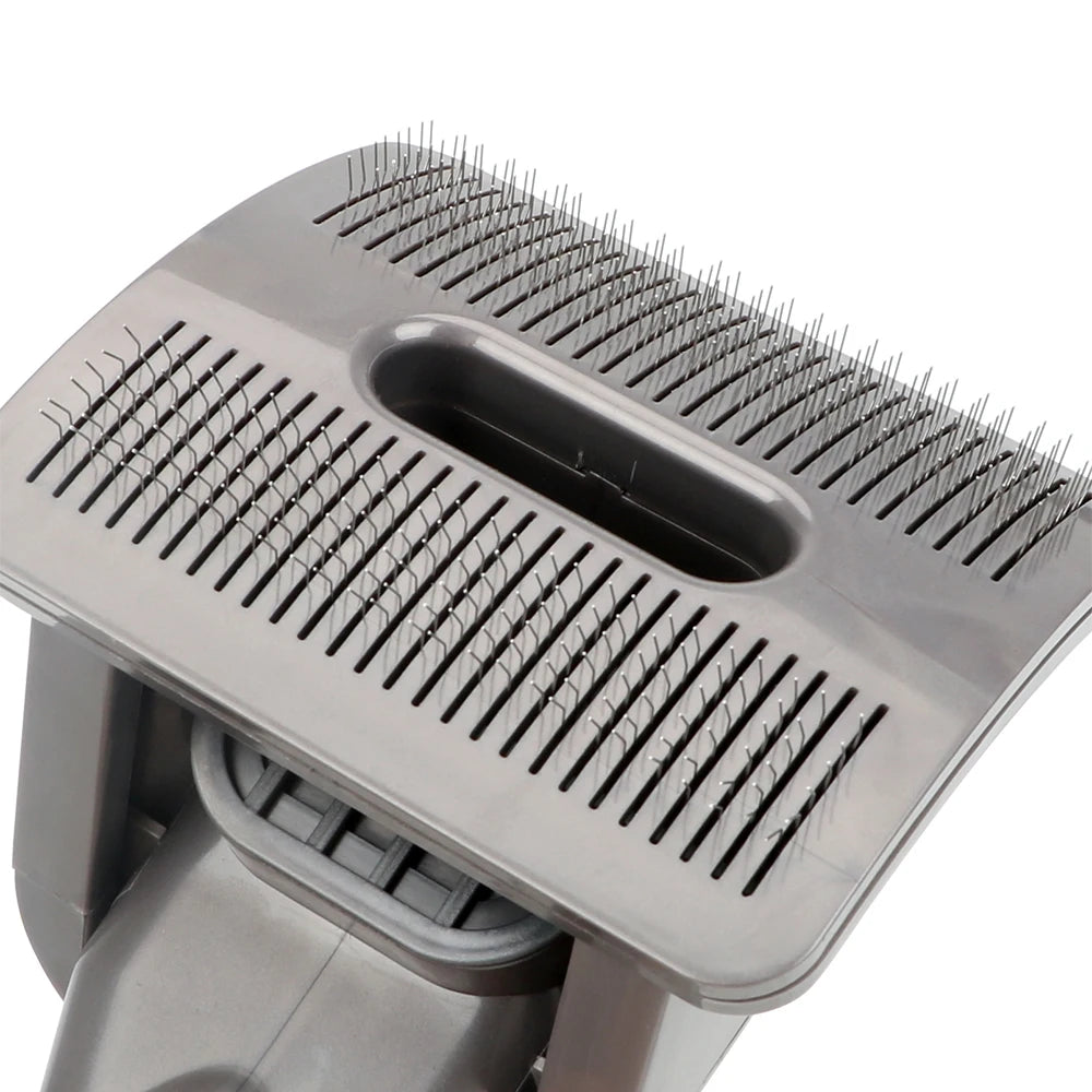 Pet Fur Hair Vacuum Groomer for Dyson Vacuum Cleaner Grooming Tools Dog Cat Combs Pet Products Clean Pets Hair Brush