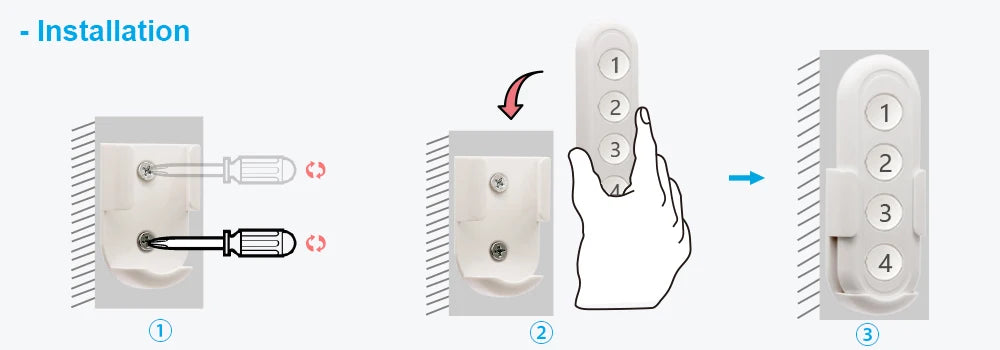 Tuya Smart Life ZigBee 3.0 Wireless Portable Pushbutton 1,2,3,4 Gang Remote Controller Scene Switch