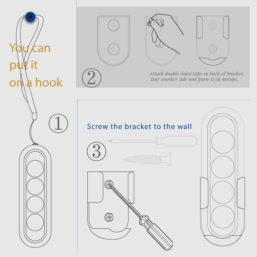 LoraTap ZigBee 3.0 Wireless 14 EU US Push Button Remote Tuya Scene Automation Control Switch Smart Life App Hub Need