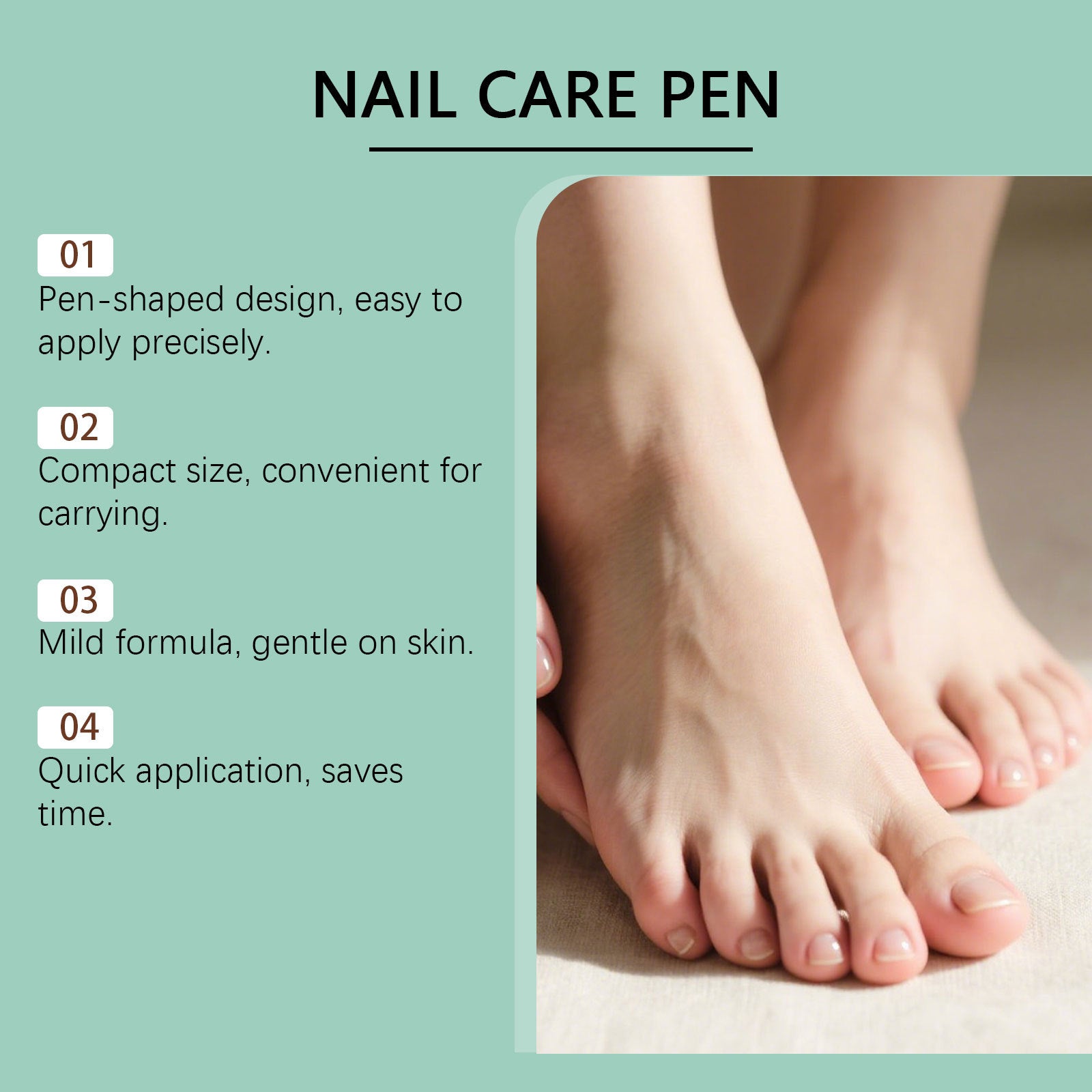 Nail Growth Serum Liquid Anti Paronychia Strengthener Moisture Nourishing Prevent Agnail Repair Damaged Cracked Nails Care Pen