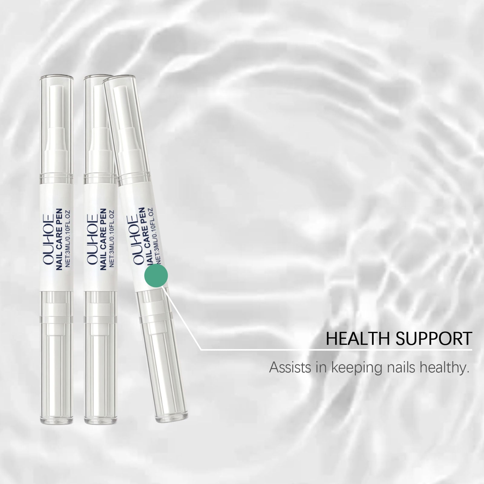 Nail Growth Serum Liquid Anti Paronychia Strengthener Moisture Nourishing Prevent Agnail Repair Damaged Cracked Nails Care Pen