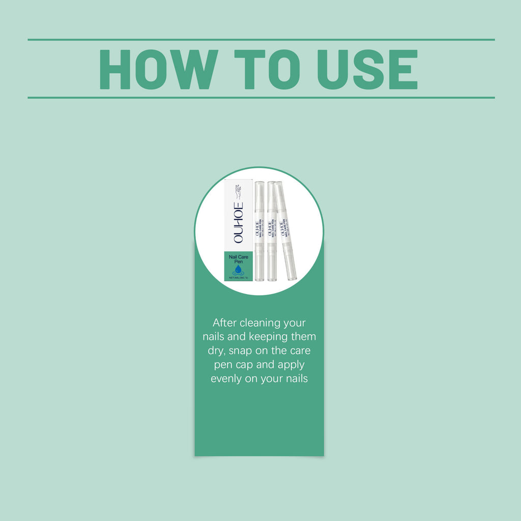 Nail Growth Serum Liquid Anti Paronychia Strengthener Moisture Nourishing Prevent Agnail Repair Damaged Cracked Nails Care Pen