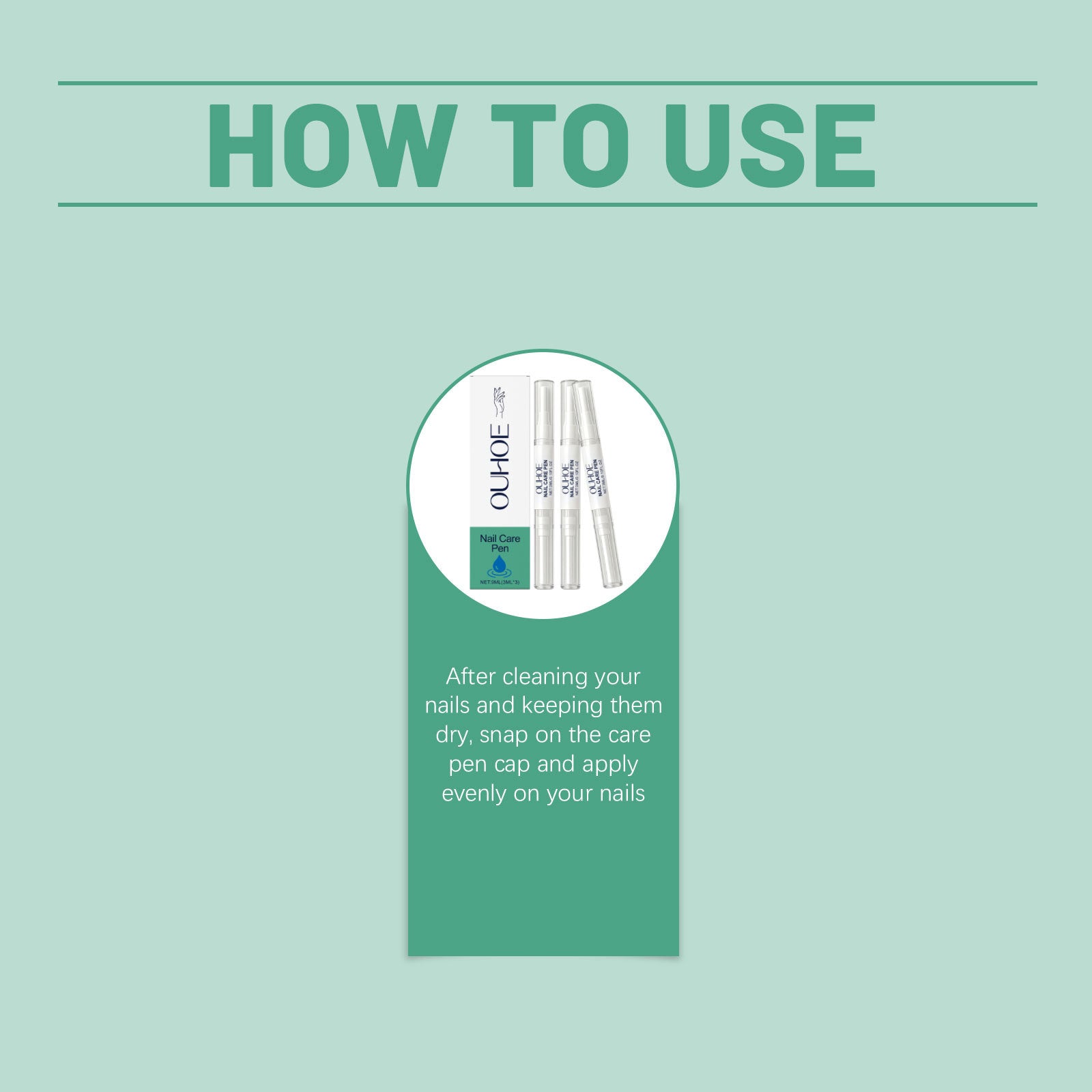 Nail Growth Serum Liquid Anti Paronychia Strengthener Moisture Nourishing Prevent Agnail Repair Damaged Cracked Nails Care Pen