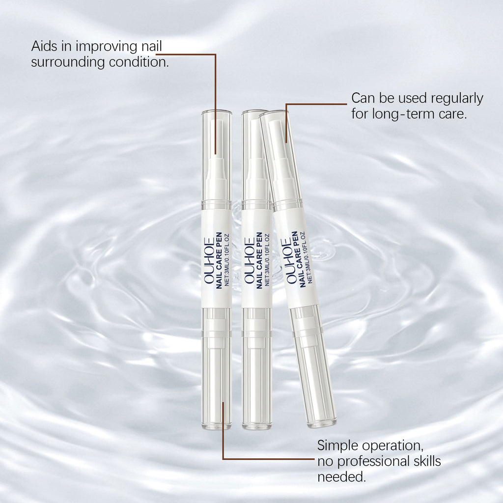 Nail Growth Serum Liquid Anti Paronychia Strengthener Moisture Nourishing Prevent Agnail Repair Damaged Cracked Nails Care Pen