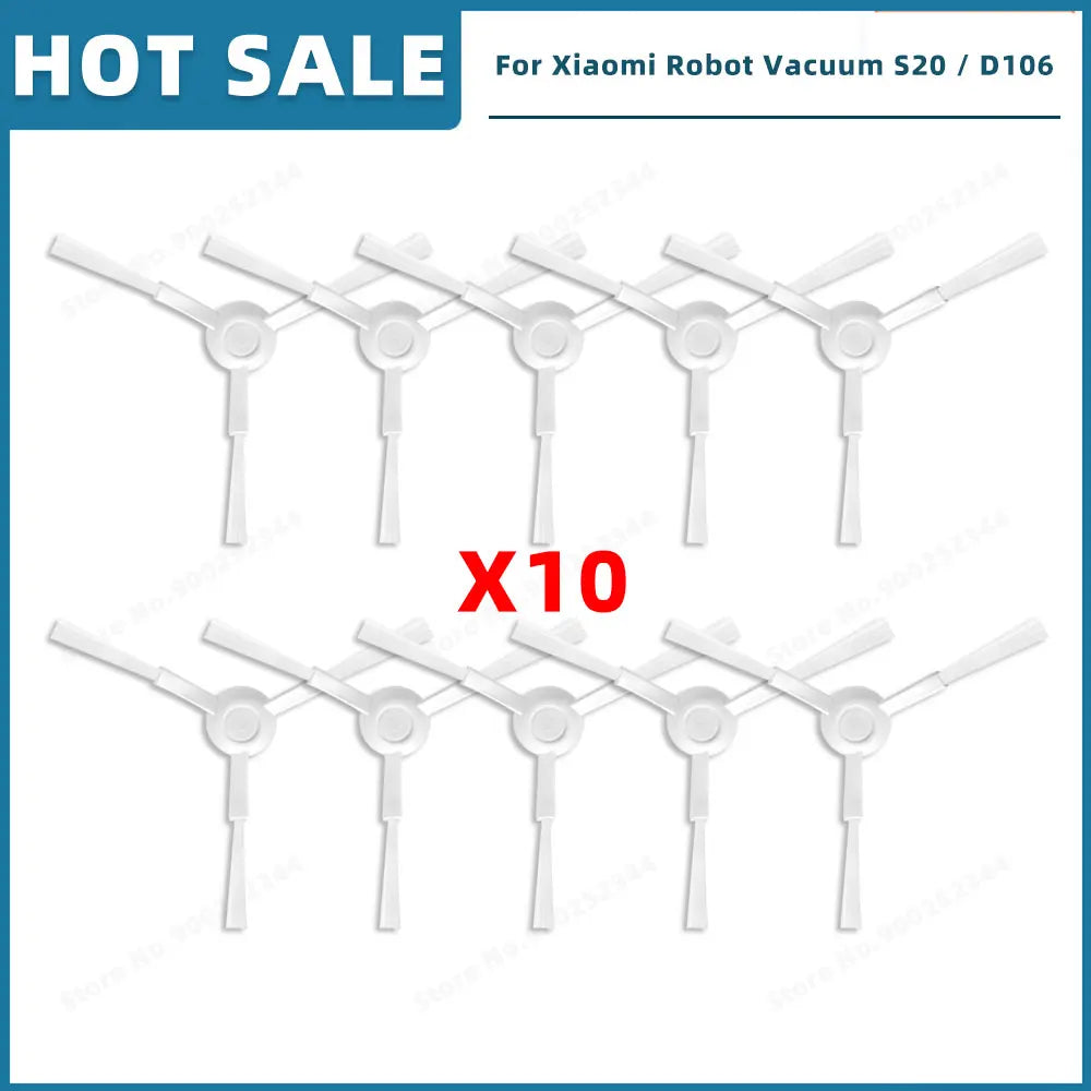 Compatible For Xiaomi Robot Vacuum S20 / D106 Replacement Parts Accessories Main Side Brush Mop Cloth Filter