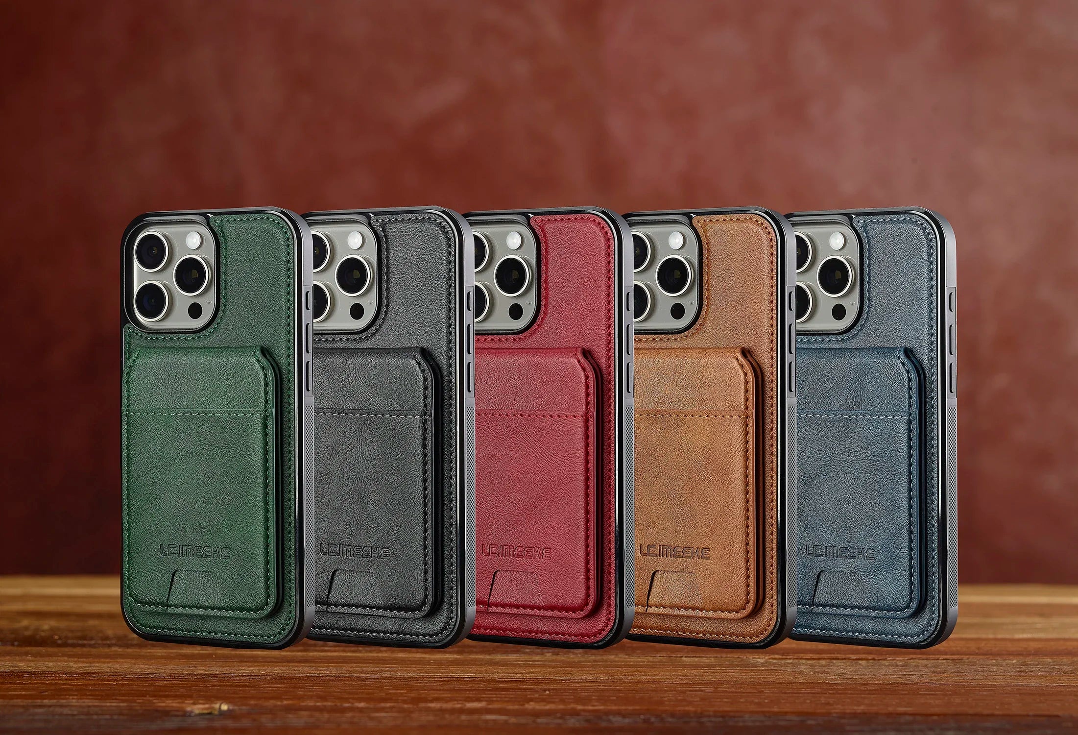 Detachable Magnetic 2 In 1 Leather Case For iPhone 16E 17 1615 14 13 12 11 Pro XS Max Air XR 8 7 Plus SE Card Pocket Phone Cover