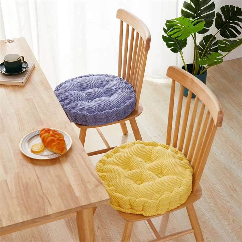 Floor Pillow Cushion Square Round Tatami Large Meditation Chair Cushions Thick Square Seat Pad Velvet Tufted Seating Pouf 방석
