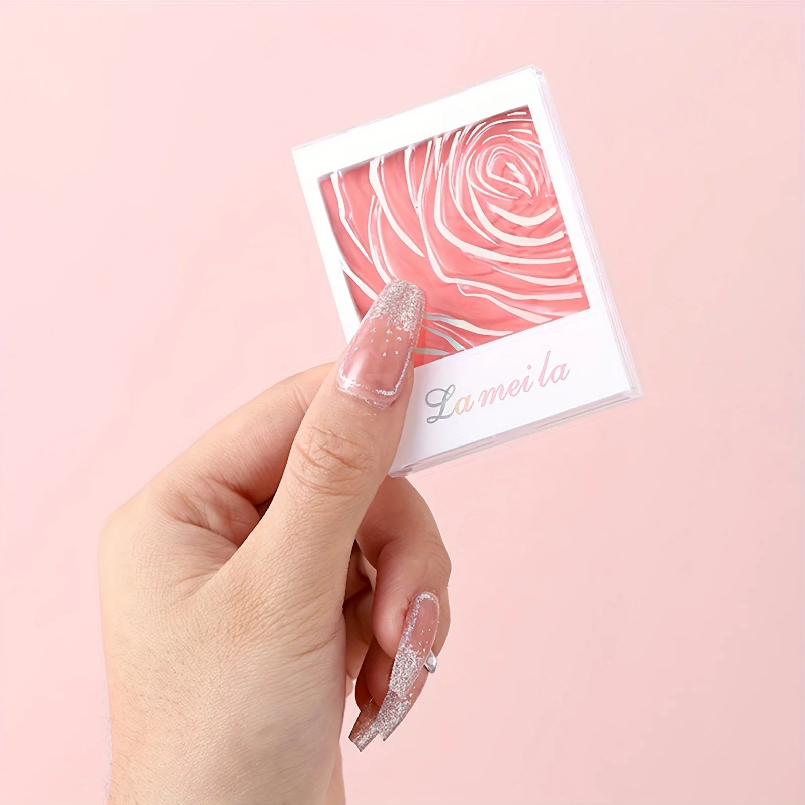 Monochrome Blush Eyeshadow Powder Smooth Texture High Pigmented Long-lasting And Smudge-proof Rouge Natural Radiant Makeup