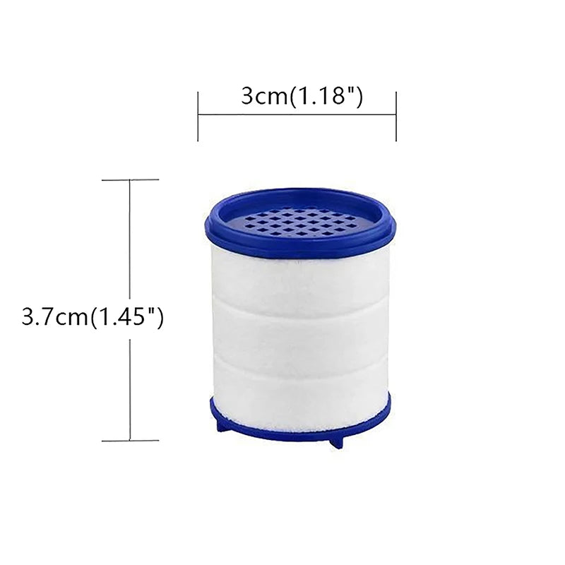 2/5/10Pcs Faucet Filter  Filter Element Faucet Water Purifier Filter Shower Remove Chlorine Heavy Metal Filtered