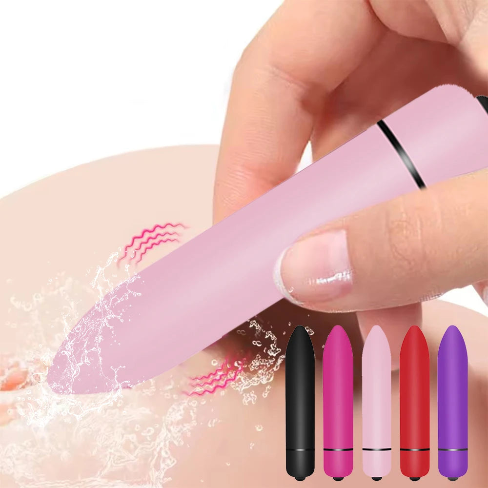 Mini Bullet Vibrator for Women Masturbation G Spot Clitoris Anal Vibration Stimulator for Women Massager Adult Sex Toys