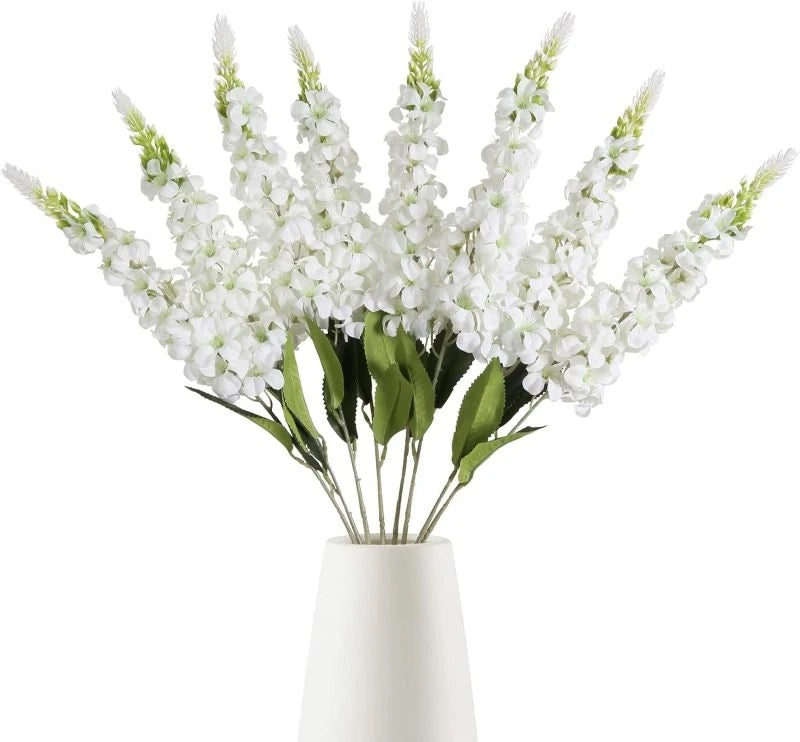 Artificial Flowers Shyacinth Rattan Home Living Room Wedding Celebration Outdoor Garden Wall Birthday Gift Box Decor Accessories