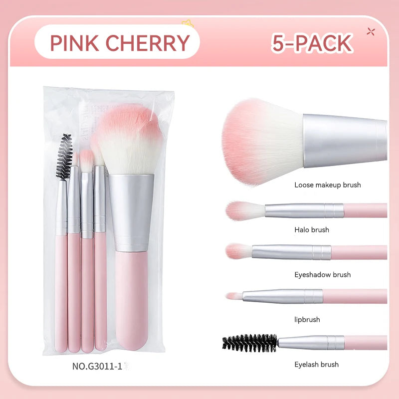 Life Girls Makeup Brush Set,Powder brush, eyeshadow brush, detail brush,Beginner's full set of brushes,